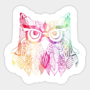 Owl Sticker